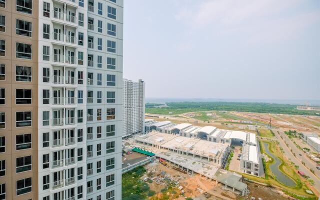 Homey And Simply Look Studio Tokyo Riverside Pik 2 Apartment