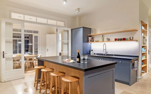 Stunning Sea-view 5-bed Villa in Seedorf Sellin