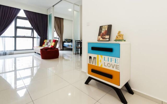 Modern & Cozy 2BR in Bukit Bintang