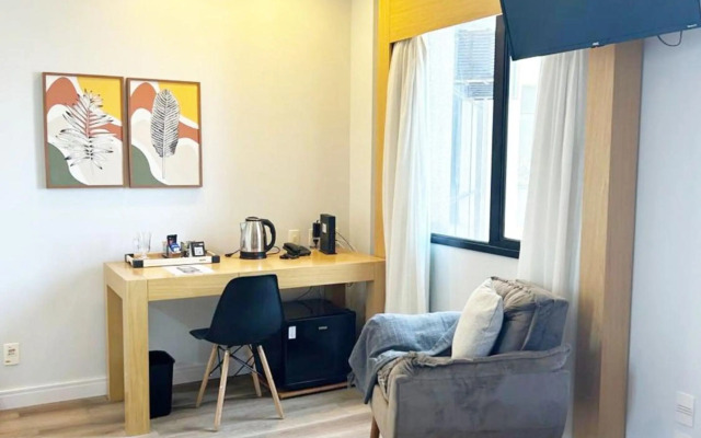 Suite Flat E-Suites Congonhas 1504