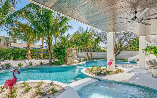 Shaker of Salt in Siesta Key