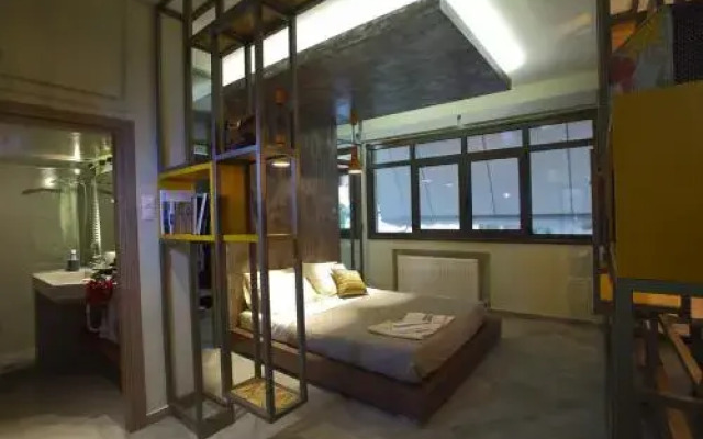 82 M2 Loft Urban Apartment Gazi - Votanikos