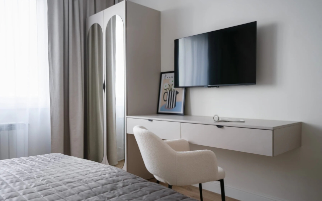 Апартаменты Павлов на ул.  Маршала Борзова