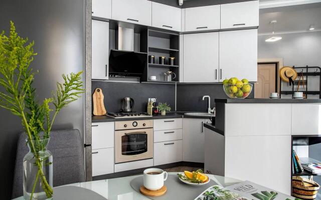 Sunny Home Apartments на улице Мира 44к1