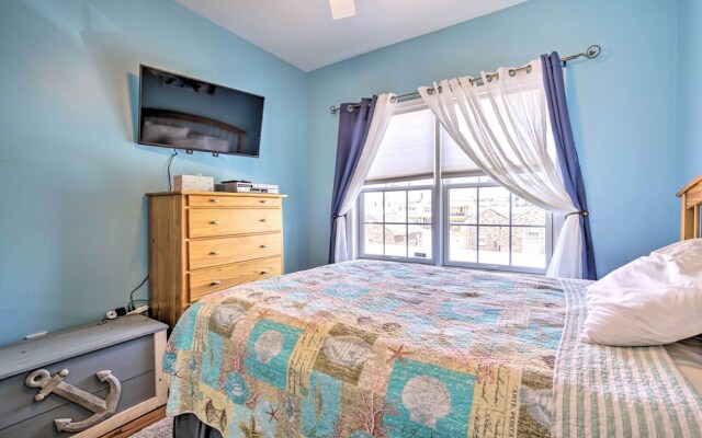 Breezy Wildwood Condo ~ 2 Blocks to Beach!