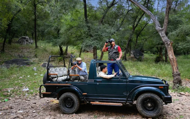 Ranthambore Bagh Palace