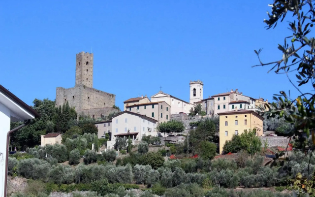 Scenic holiday home in Larciano with shared pool