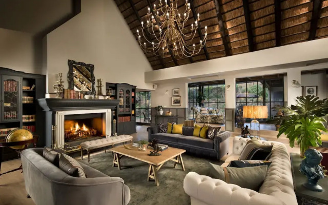 Anantara Stanley & Livingstone Victoria Falls Hotel
