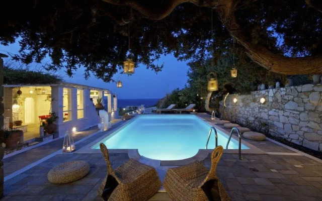 Amalgam Homes Paros Beachfront Villa