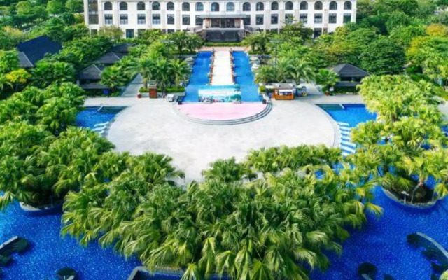 Yongding Tianzi Hot Spring Holiday Resort Longbowan Hotel