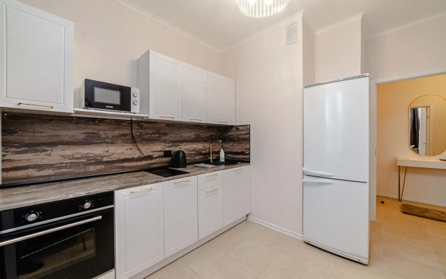 Stylish studio on a spacious