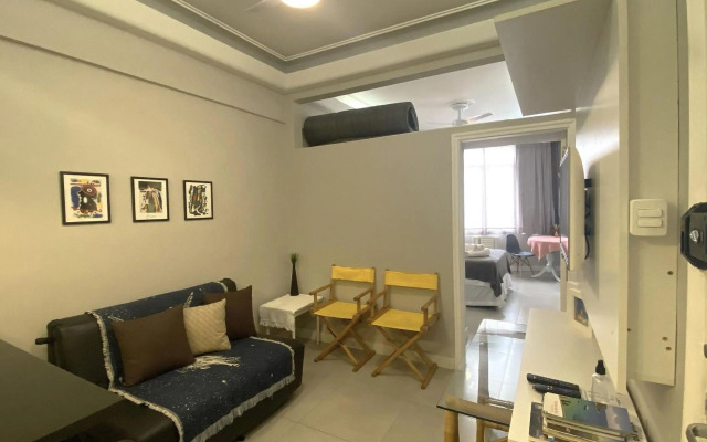 M80 - Quadra da Praia Copacabana - Ótimo Studio