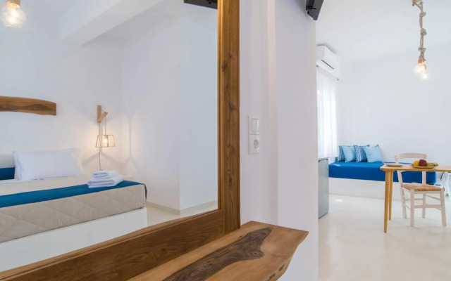 Santorini Crystal Blue