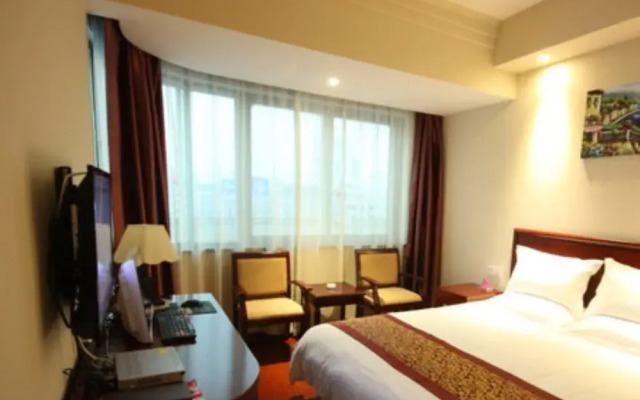 Greentree Inn Ningbo Railway Station Xingning Road Seagull Business Hotel