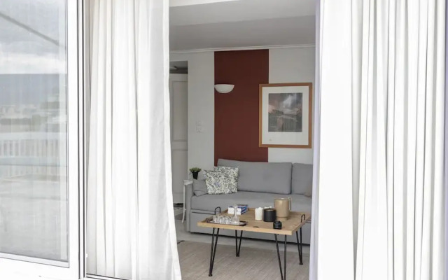 Massive 2-apartment Combo Unbeatable Acropolis Views Sleeps 9