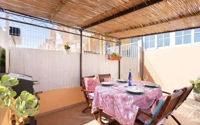 Duplex Charco del Valle with Sea View