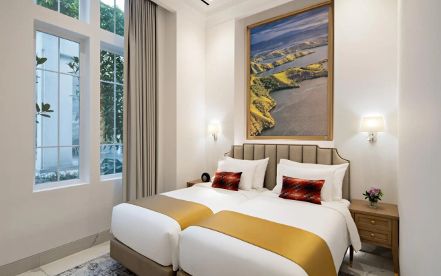 The Grand Mansion Menteng – Guest Rooms – Jakarta