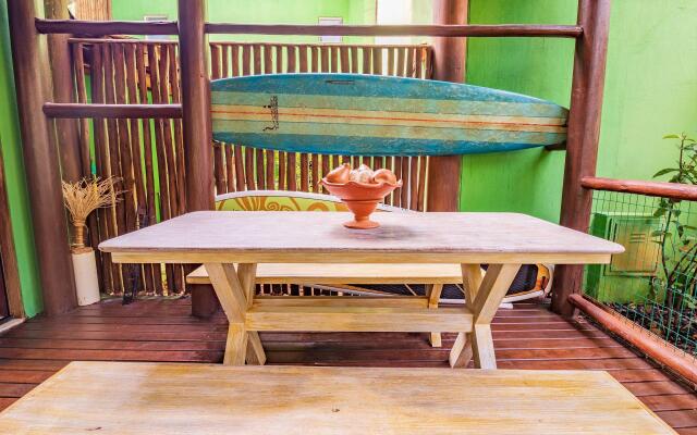 IT21 Lindo Bangalô 3 Suítes, Pé na Areia - Itacimirim