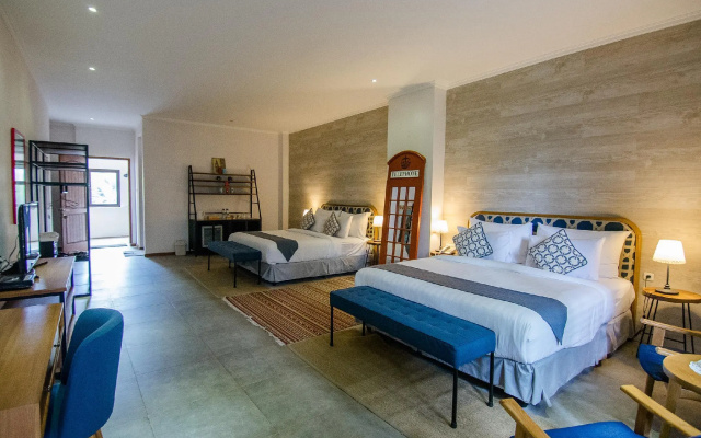 Sandalwood Boutique Hotel – Guest Rooms – Lembang