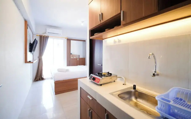 Simple And Comfortable Studio Apartment At Suncity Residence