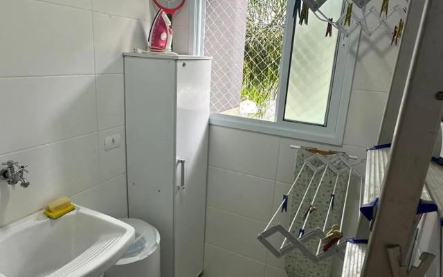 Apartamento Aconchegante em Ubatuba Apê das Flores