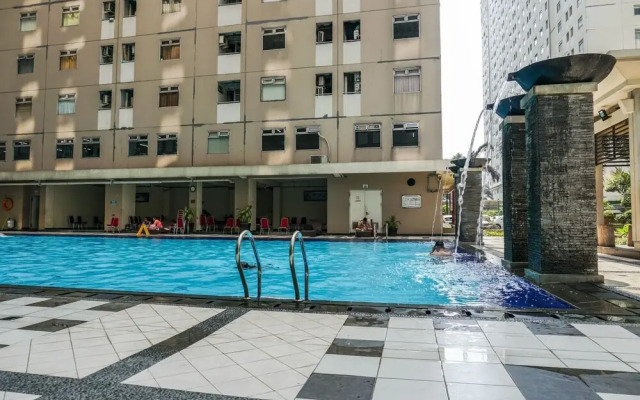 Minimalist Emerald 2br Apartment at Gading Nias Residences