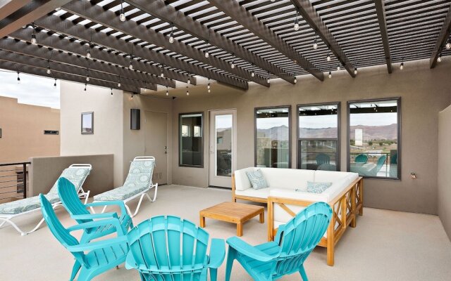 Sunset Terrace by RedAwning