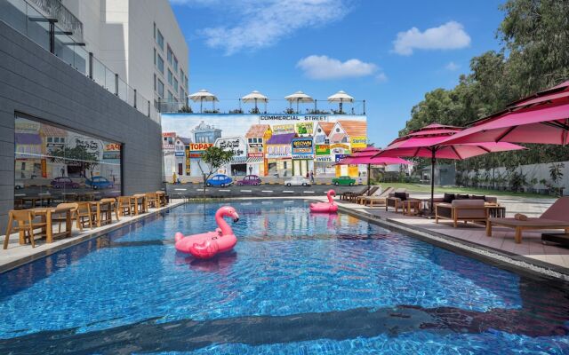 Moxy Bengaluru Airport Prestige Tech Cloud