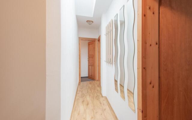 Attractive apartment in Bramberg with garden