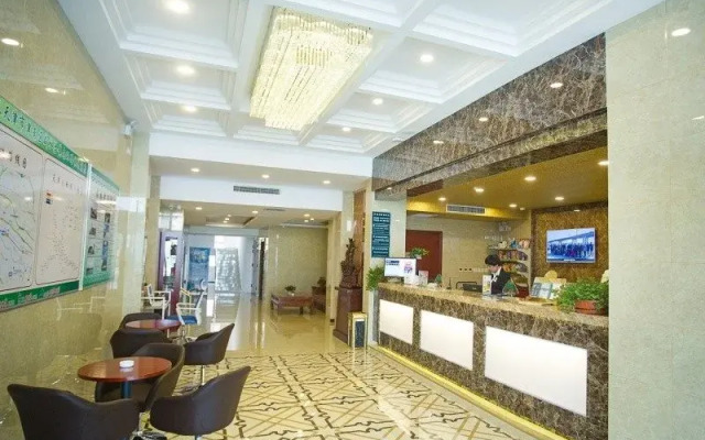 GreenTree Inn Tianjin Jinnan Xianshuigu Nnhuan Road Express Hotel