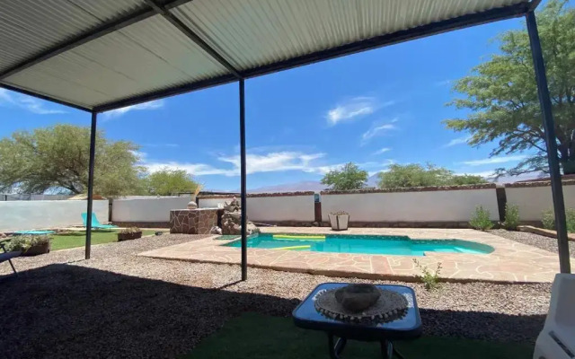 Cabañas, Voyage Atacama