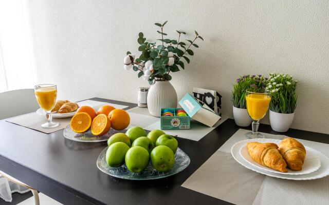 Апартаменты на бульваре Комарова 1И строение 1