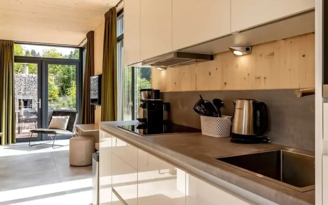Holiday Home With Slide in a Holiday Park