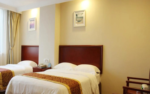 GreenTree Inn MaAnshan Economic Development District Hongqi South Road Express Hotel – Guest Rooms – Maanshan