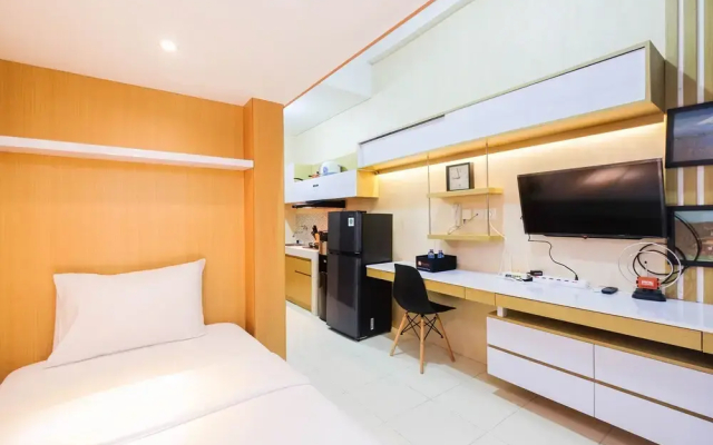 Fully Furnished Studio With Comfortable Design Dave Apartment