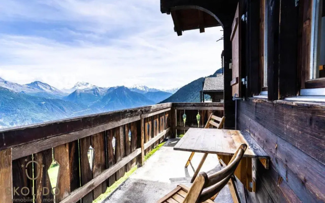 Chalet Aletschji, 3987 Riederalp, 2. Stock