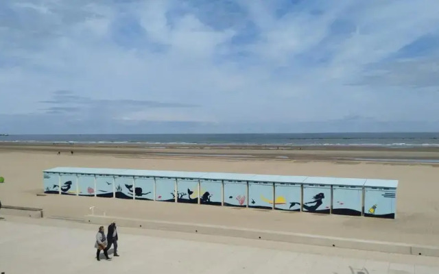 Magnifique Vue mer pour ce T2 totalement rénové !