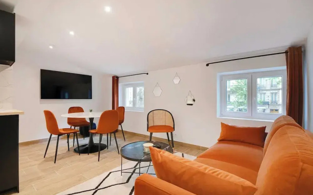 Welcoming Apartment -1bd/4p - 18th Arrd