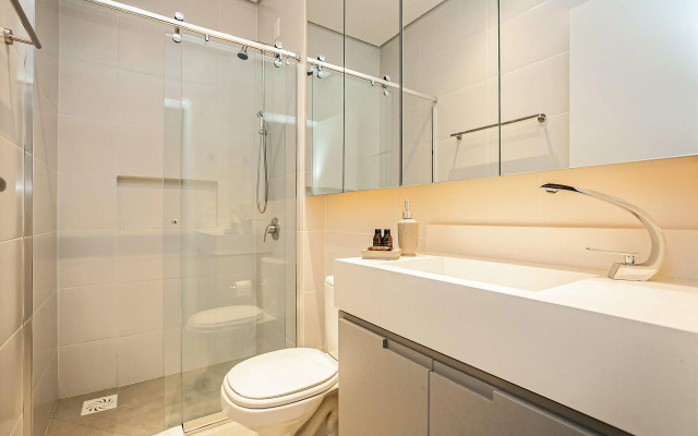 Moderno e aconchegante próximo a Praia #CAMP03