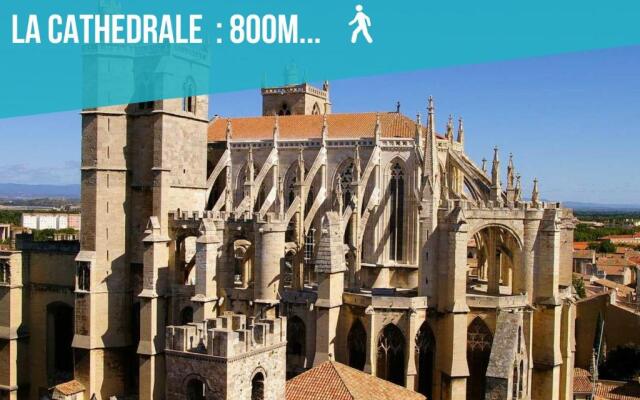 Le Lovely Narbonnais - Balneo & Sauna