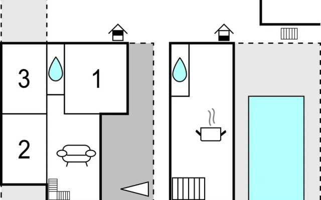 Stunning Home in Nova With Wifi and 3 Bedrooms