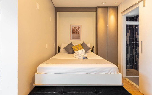 Easy Star - Studio Estiloso na Vila Olímpia - TS03G