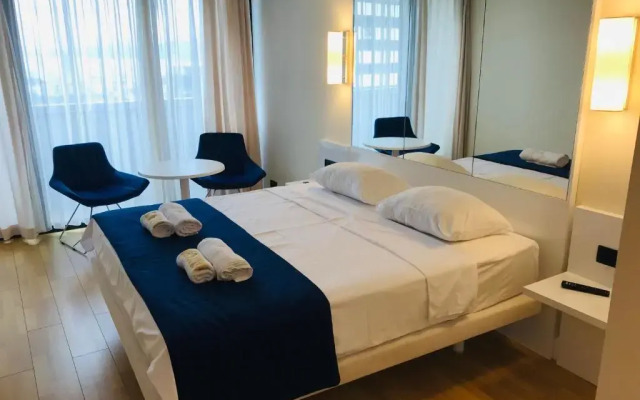 Seaview-Studio Apartment in Orbi City - 45th Floor