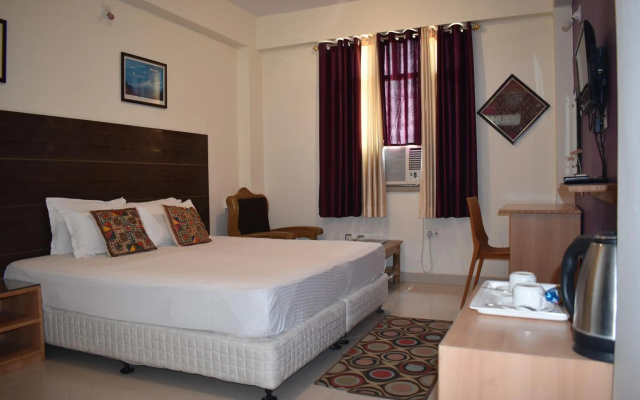 Hotel Bodh Vilas – Guest Rooms – Bodh Gaya
