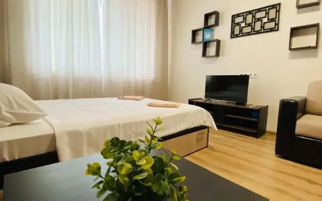 Апартаменты Белая на улице Репина