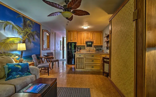 Kailua Studio w/ Pool Access & Garden Views!
