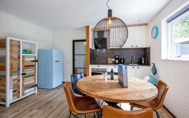 Cozy Holiday Home in Den Burg With hot tub