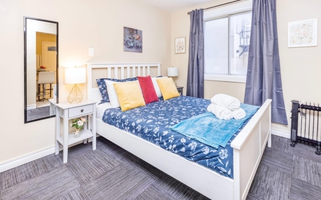 Delightful 1BR Apt - Near DT Ottawa With Queen Bed