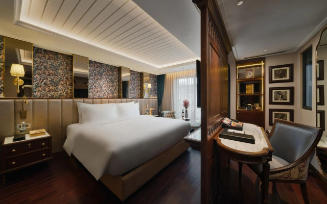 Peridot Gallery Classic Hotel – Guest Rooms – Hanoi