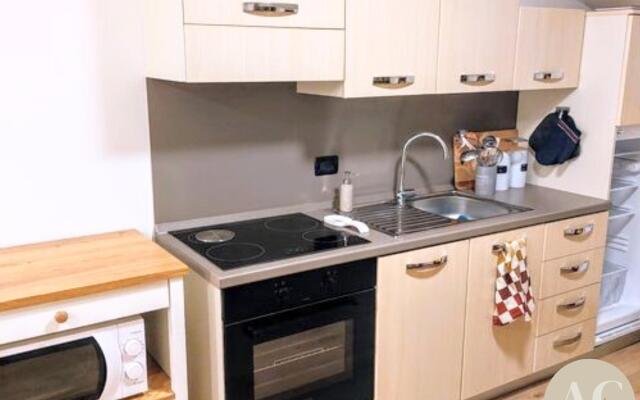 Square Apartment in Ponte di Legno